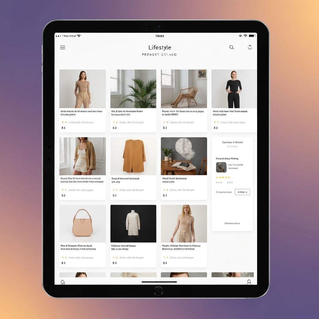 How to browse the catalog